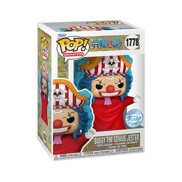 Funko POP! One Piece: Buggy The Genius Jester (1778)